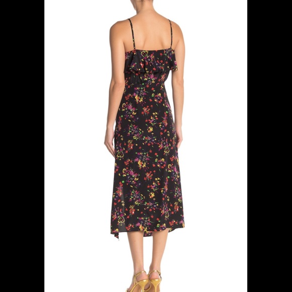 Veronica Beard Monica floral midi dress sz 6 - Picture 3 of 8